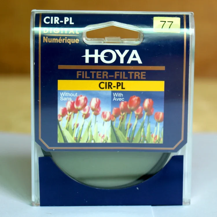 HOYA CPL Filter Polarizer Filter 40.5mm 43mm 46mm 49mm 52mm 55mm 58mm 62mm 67mm 72mm 77mm  for Nikon Canon Sony Fujifilm