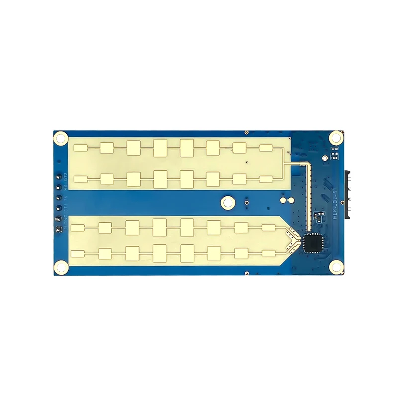 HLK-LD2451 LD2415H LD2417 24Ghz Road Vehicle Car Status Detection Sensor Ranging Speed Module Millimeter Wave Radar Blind spot
