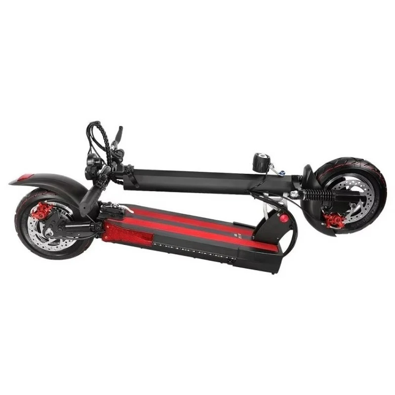 Hot Sale EU Warehouse Kirin M 4 48 V 500 W 10 Ah Max Speed 45 km/h Self-balancing Fat Tire Electric Scooter