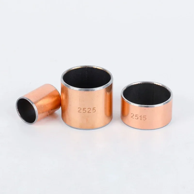 SF-1 Composite Copper Sleeve Self-lubricating Oil-free Bushing 22x25x35 22x25x40 22x25x45 22x25x50 25x28x8 25x28x10 25x28x12