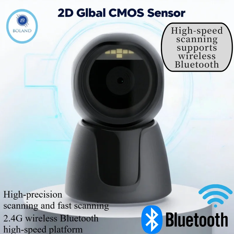 

Высокоскоростная платформа 2D-сканирования, всенаправленный сканер штрих-кода, глобальное воздействия PDF417, матрица данных, считыватель данных, матрицы данных Supermarke