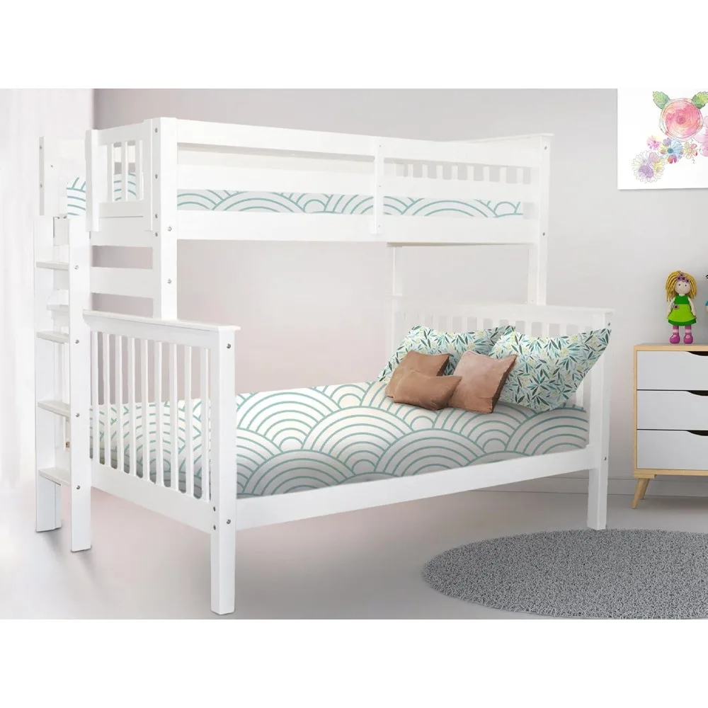 Beliche para Twin, Over Full, Branco