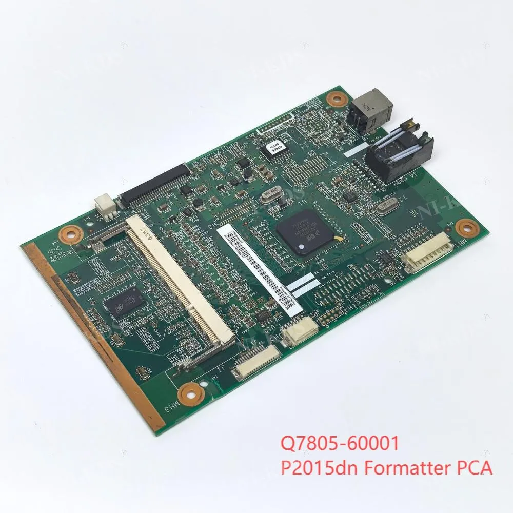 Q7804-60001 Płyta formatująca do HP LaserJet P2015 P2015d P2015n P2015dn 2015 2015d 2015n 2015dn Płyta logiczna Q7805-60001