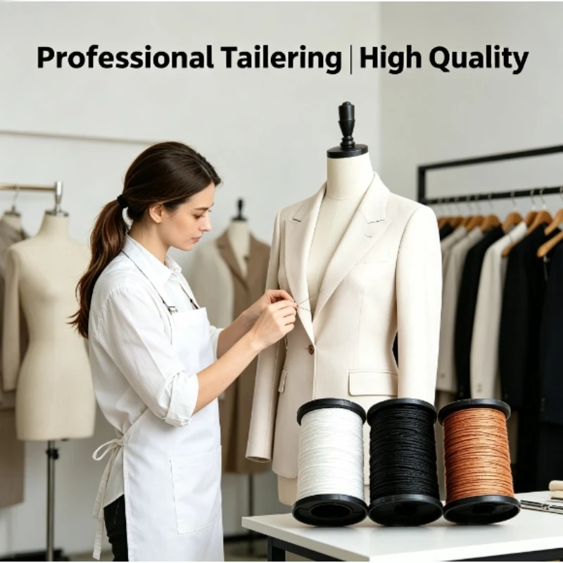 High Tensile Braided Repair Rope, Manual Sewing Thread for Shoe & Tire Mending, Hand Thrown Cast Net Fishing Line