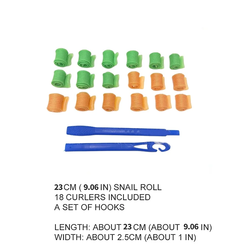 Variant: 23CM Green Orange