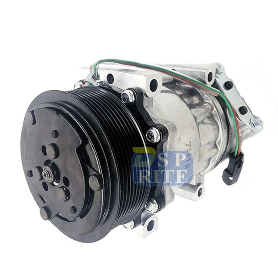 High Quality Sanden 8203 A/C Compressor 1168203 for JCB Telescopic handler TM Series 12V 32008562