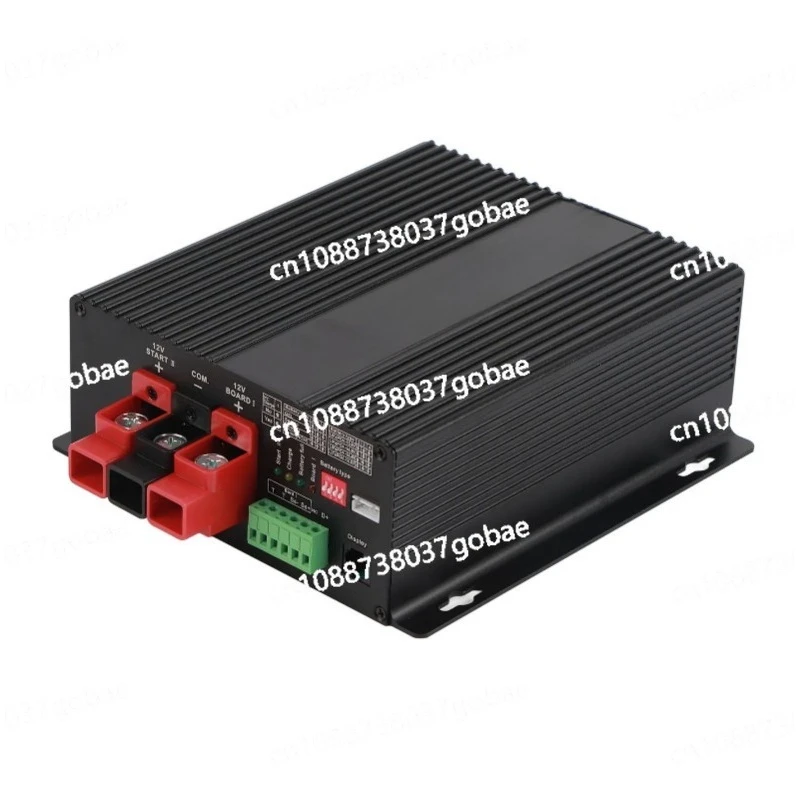 DC To DC Battery Charger Solar Controller Mobile APP Connection Automatic Car Charger 12V 30A Solar Battery Charger