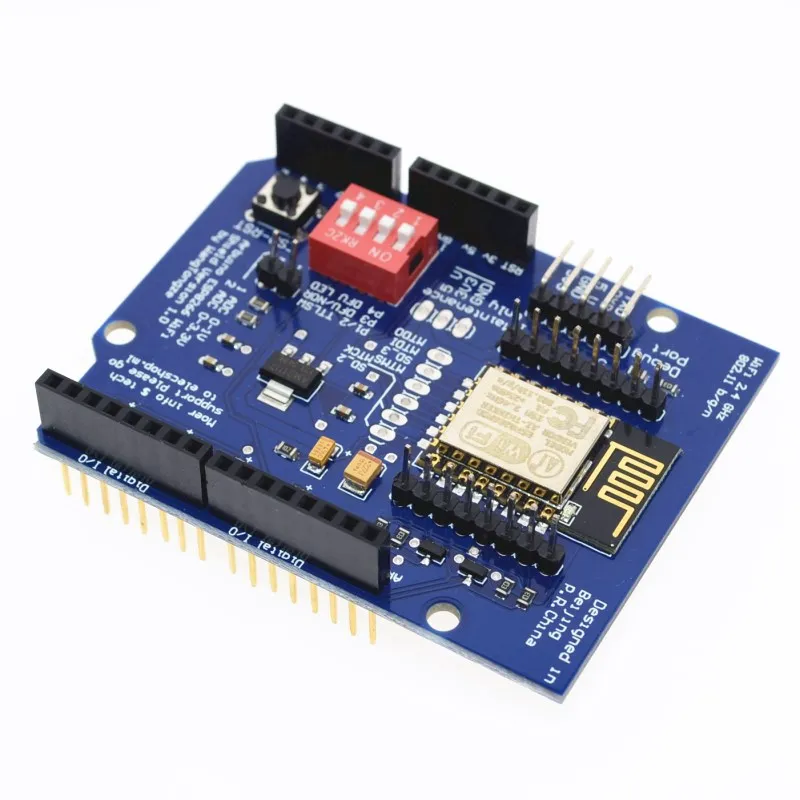 Uno r3 esp8266 web sever serielle wifi expansion board shiled ESP-12E für arduino