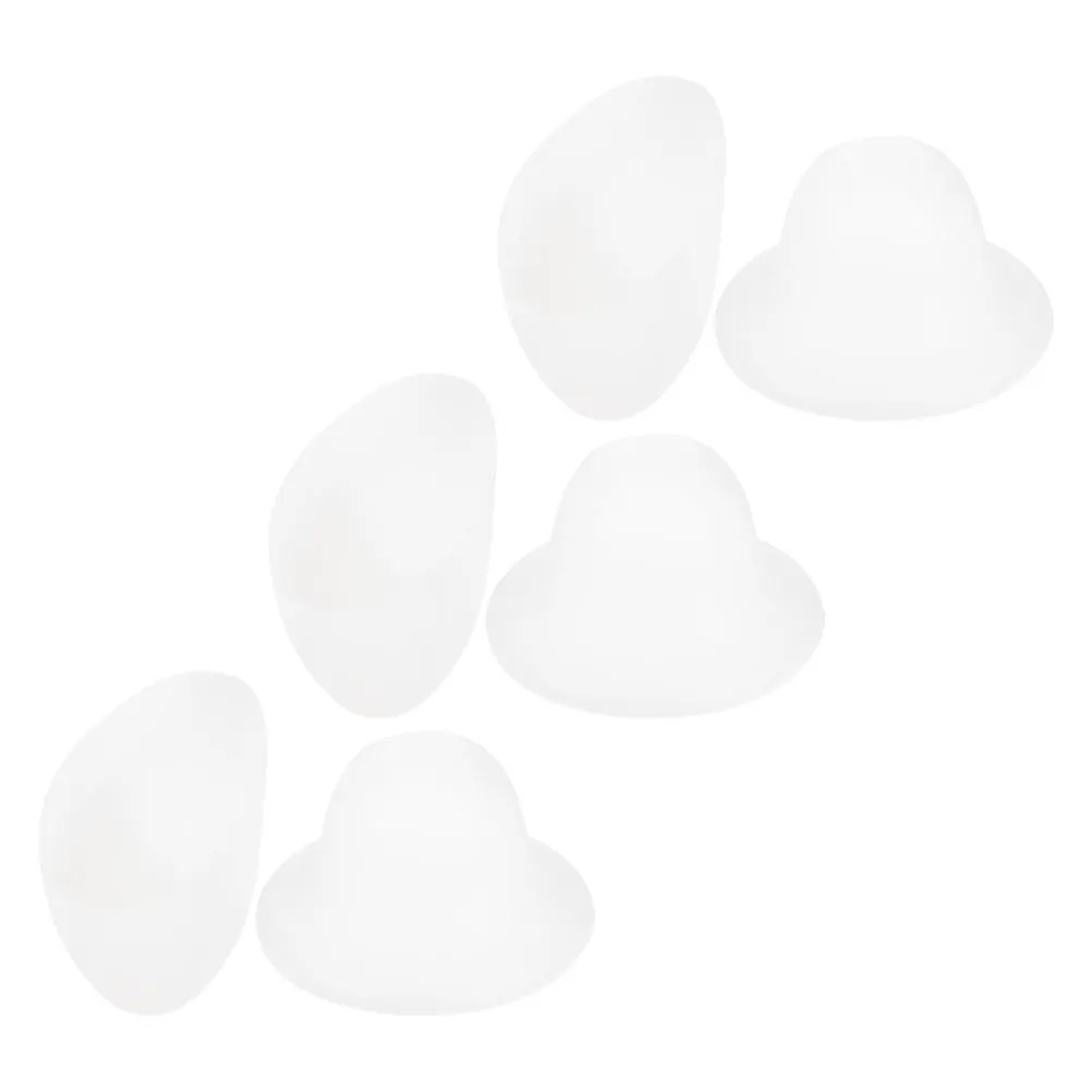 

6pcs Horseshoe Lampshade Plastic Inclined Design Light Cover For Multi-Head Floor Pendant Wall Lamps Table Lamp Shade
