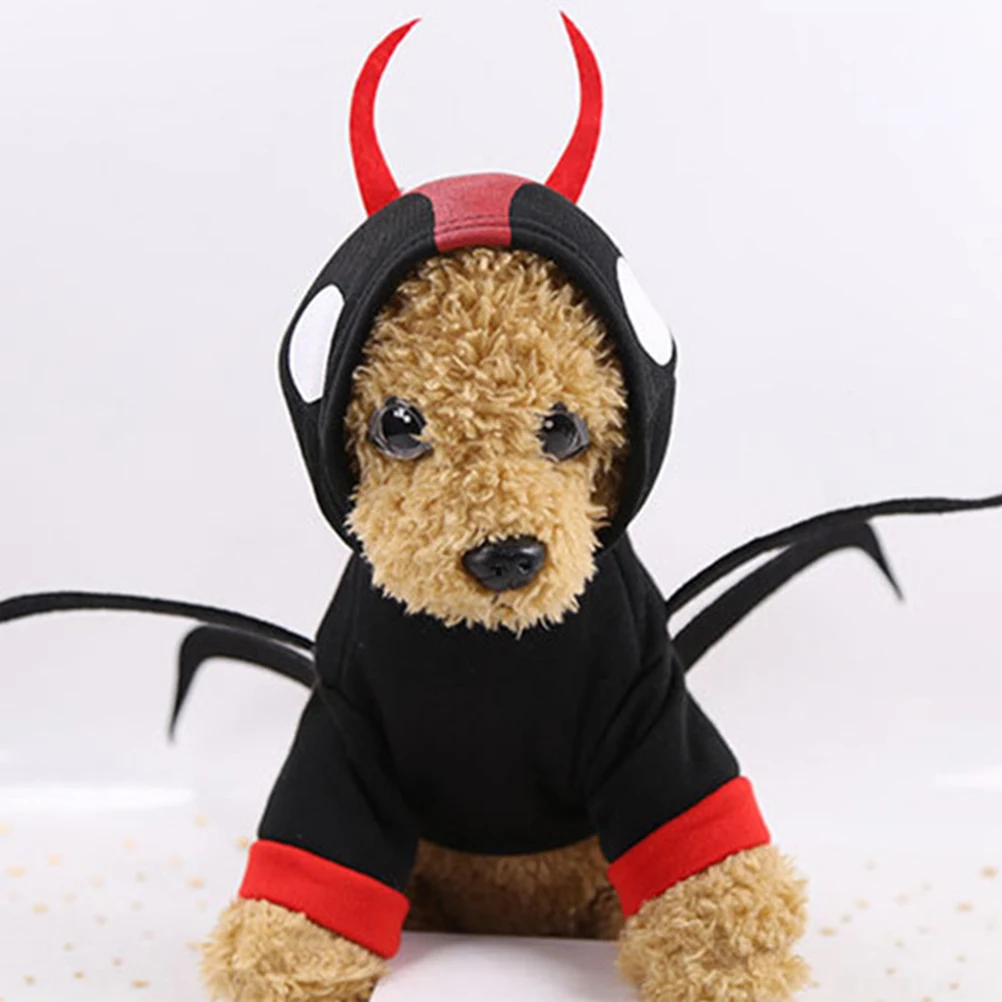 

Pet Spider Transformation Clothes Dog Coat Outfits Halloween Accessories Small Medium Dogs Easy Comfortable Wear
