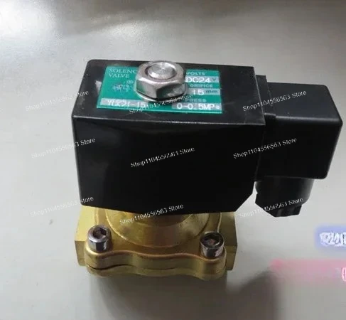 Brass Solenoid Valve with Integrated Water Separator 2W31-15 for YCH41-09-2GSV 4-in-1 Air Processing Unit