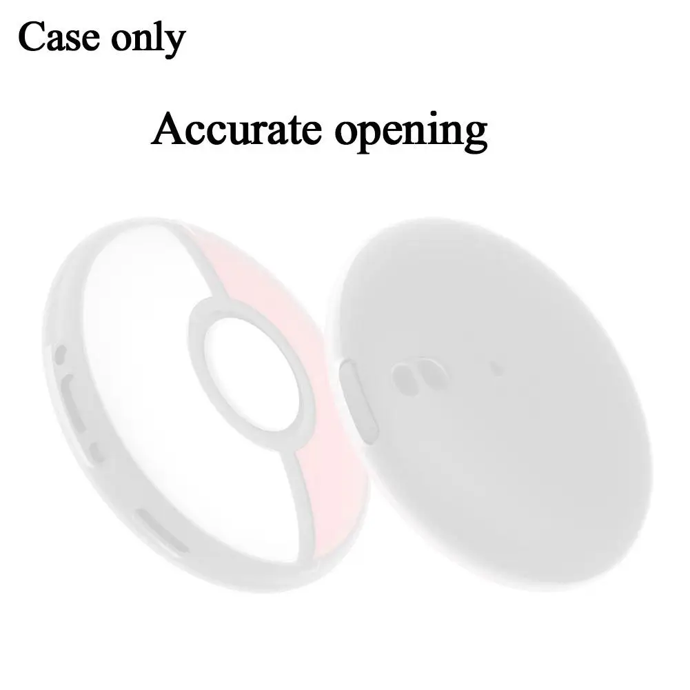 ポケモンゴープラス用の透明な保護カバー,TPU,ソフト,肌にやさしい,シリコン,スマート,ウェアラブルアクセサリー,PC,ハード,2023,t5h6