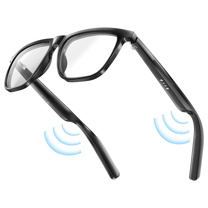 

GS300 Smart Wearable Headset Smart Sunglasses Music Switching BT Call Step Count Color-changing Lenses Smart Sunglasses