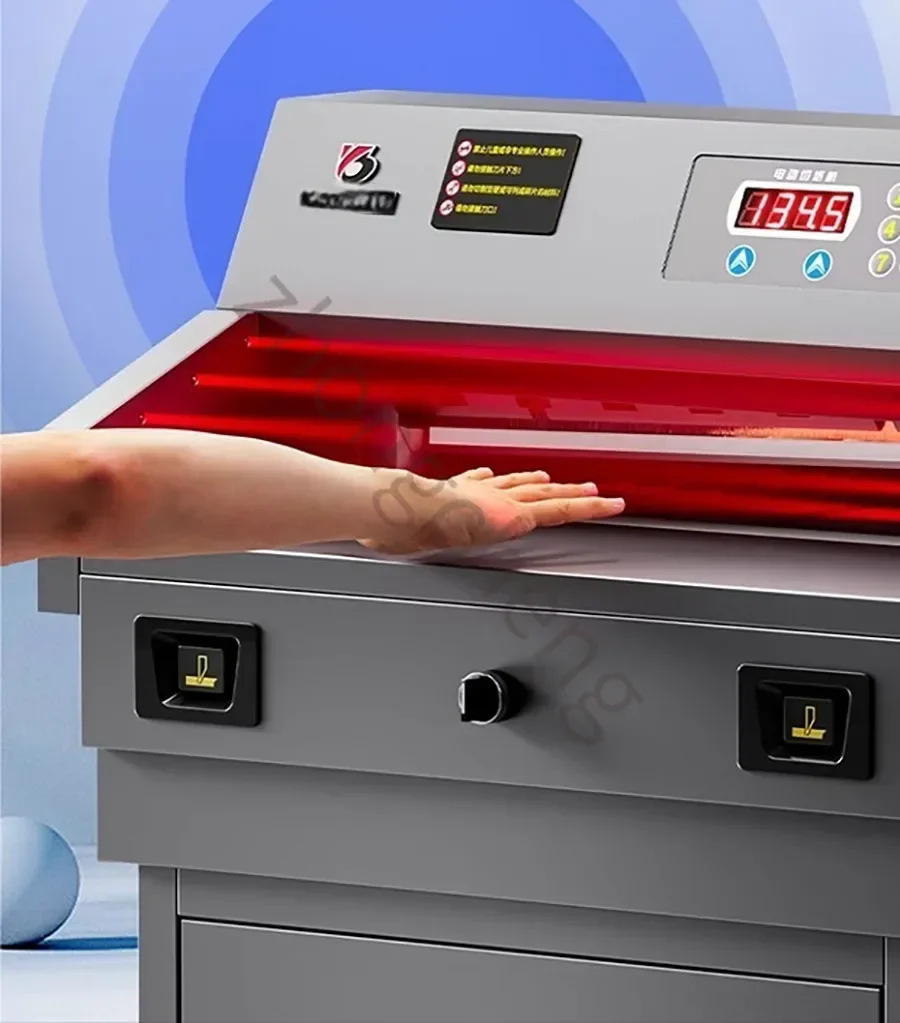 

Новый CD4505VA станок для резки бумаги с ЧПУ A3 электрический резак для бумаги 5 см файл графический нож для резки бумаги