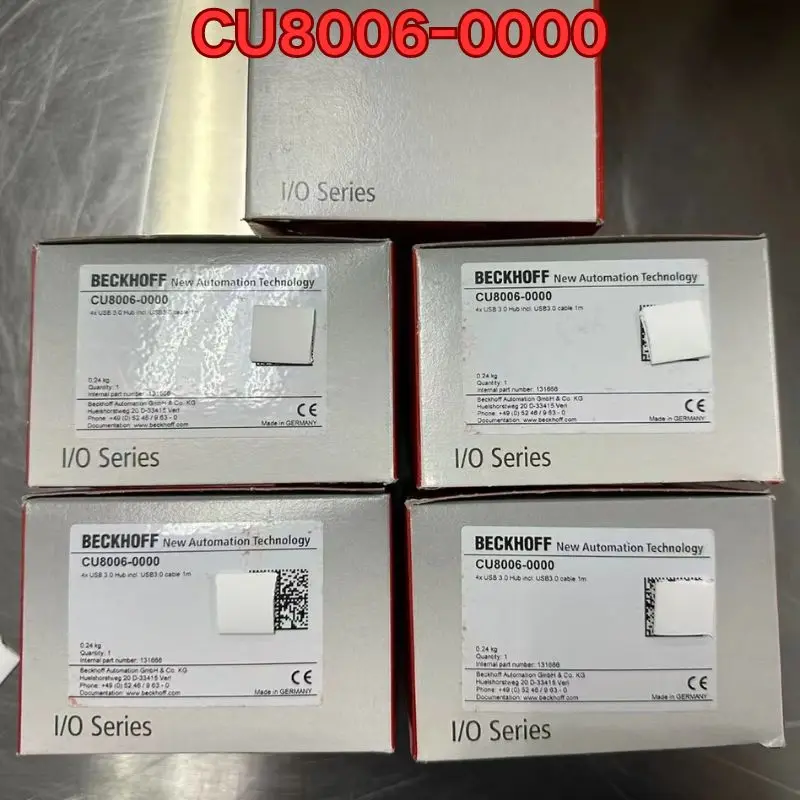 

New plc module CU8006-0000