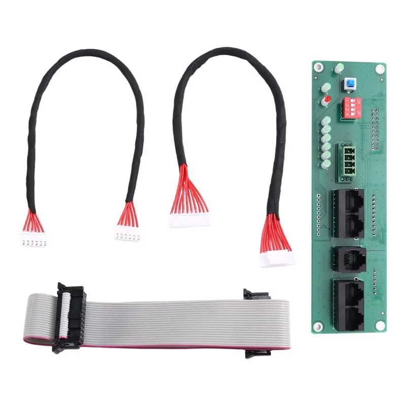 ABUO For JIKONG BMS Interface Board, Active Balanced BMS for JK-PB1A16S10P for JK-PB1A16S15P for JK-PB2A16S15P for JK-PB2A16S20P