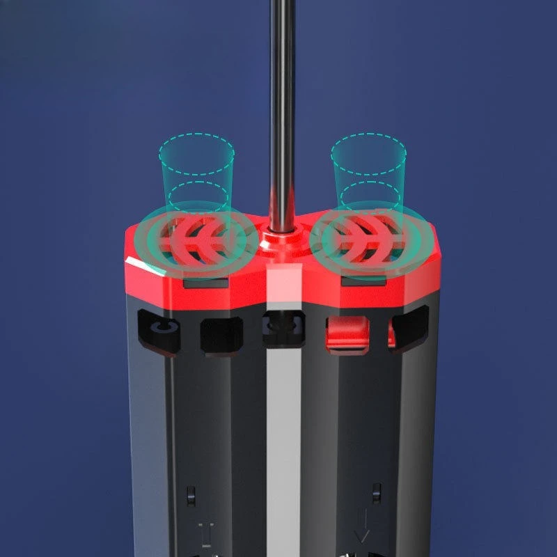 

Double tube aquarium, digital display electronic heating rod, quartz heating rod, fish tank automatic constant temperature