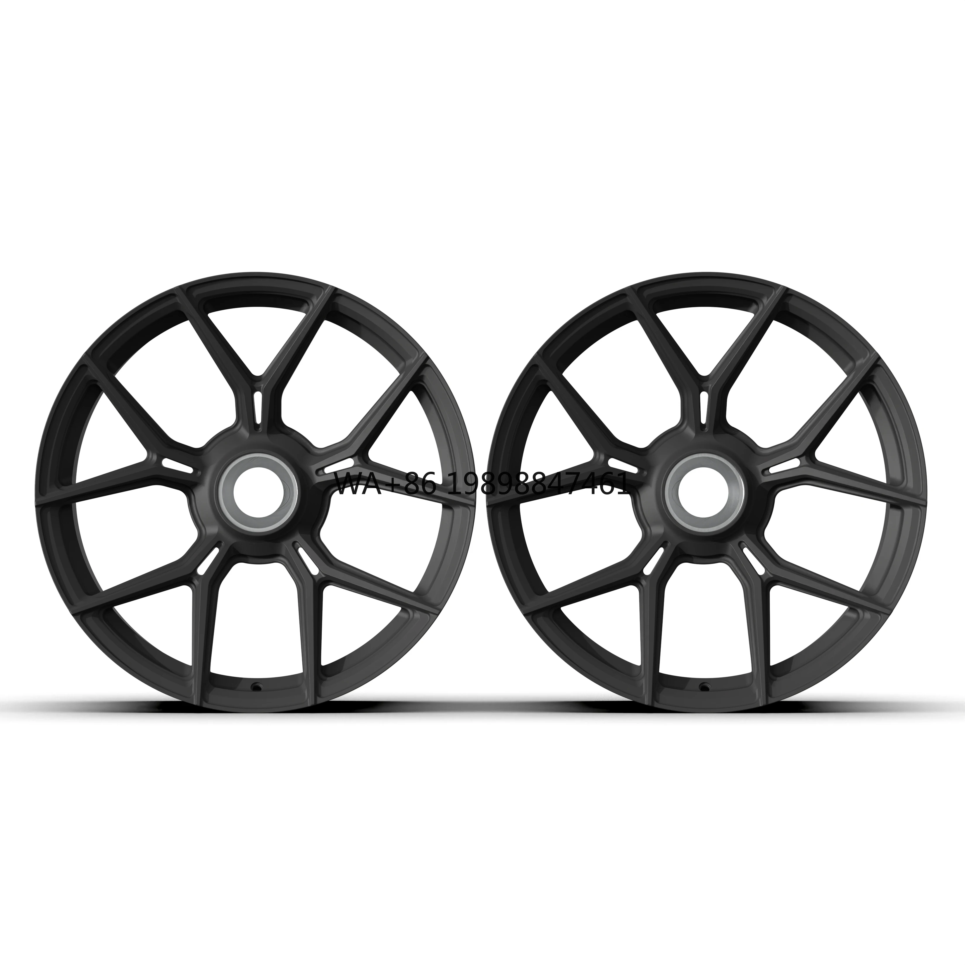 

Tailored Forged Racing Car Wheels 5x130 Center Lock 18-21 Inch Rims for 911 Boxster New