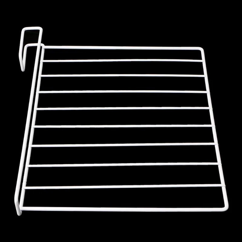 فواصل أرفف الخزانة، موفر للمساحة، منظم خزانة الملابس، رف تخزين الملابس عالي الجودة #3