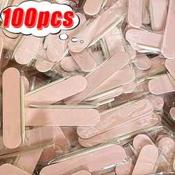 Portable Nail Filer Disposable Cleaning Care Manicure Supplies Mini Nail File Sticks Remover Kit Accessories Nails Art Tools