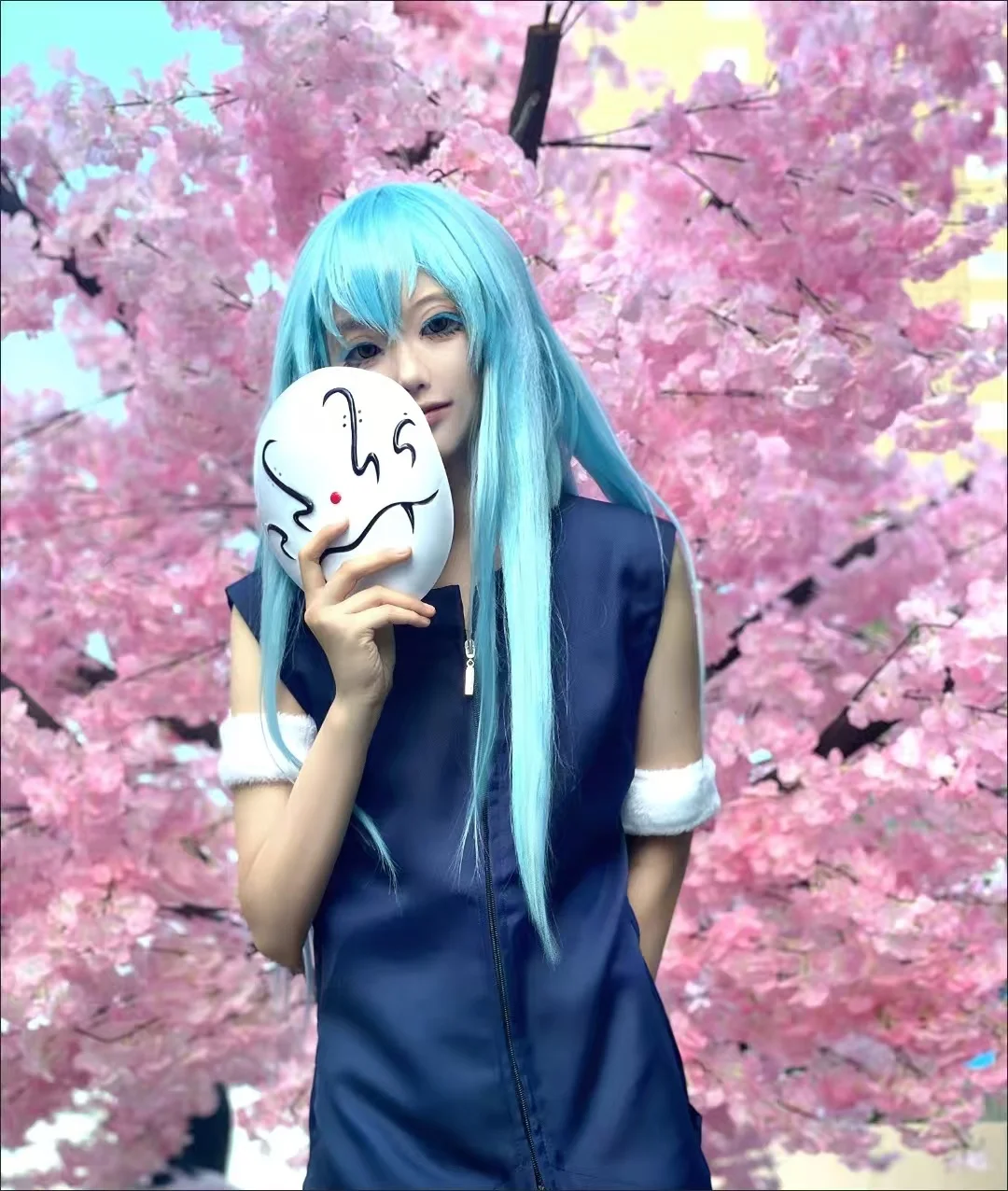 

That Time I Got Reincarnated as a Slime Rimuru Full Summer Cosplay Set