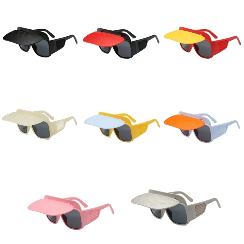 Model Show Polarized Lenses Sunglasses Kids Glasses for Photography Traveling