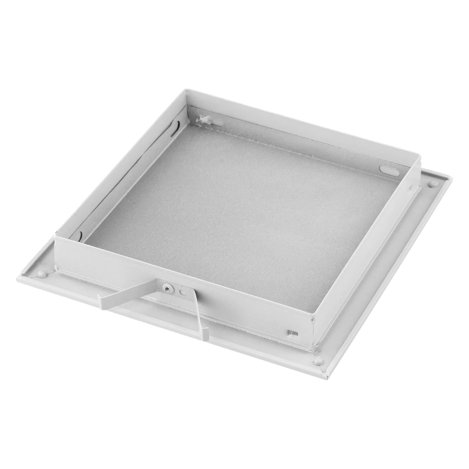 Inspection Door Inspection Flap Galvanized Aluminum Alloy Snap-on Installation Ceiling Inspection Hole: Snap-on Type 100x100