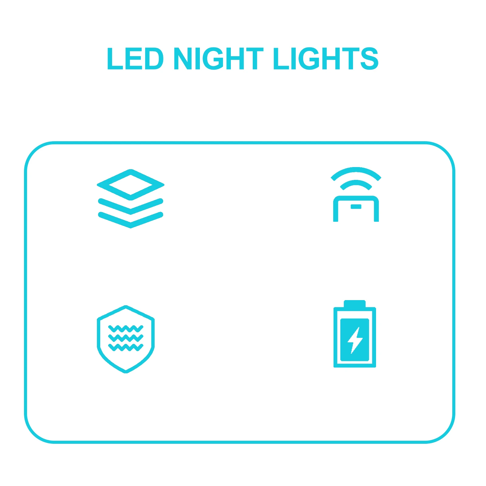 

1 Set Of Dimming Led Small Night Light With Remote Switch Round White Cupboard Lamp For Wardrobe Closet Bedroom Wall Lights