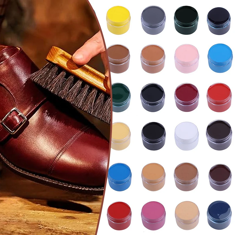 Kit de cuidado de asiento de coche de 30ML, herramienta de reparación de restauración de piel de cuero líquido para zapatos, asiento de coche, sofá, abrigos, agujeros, grietas y arañazos, 20 colores