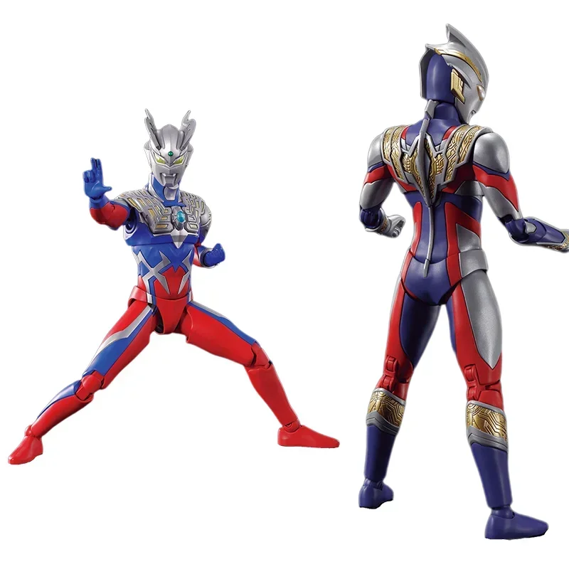 In Voorraad Originele Bandai Figure-Rise Standaard Frs Ultraman Zero Trigger Multi Type Anime Action Figure Model Speelgoed Pop Geschenken