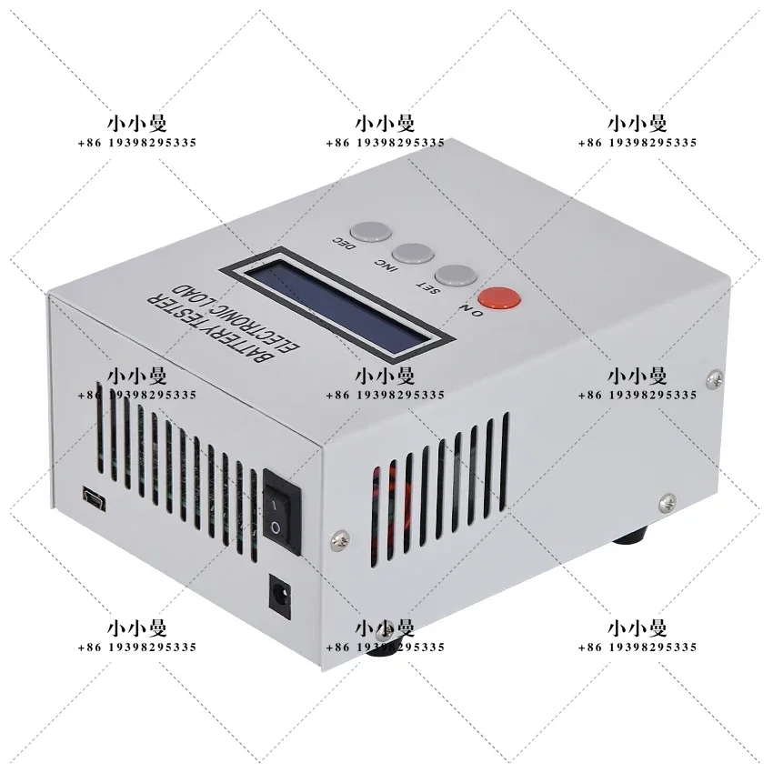 EBC-A20 Battery Tester 30V 20A 85W Lithium Lead-acid Batteries Capacity Test 5A Charge 20A Discharge Support PC Software Control