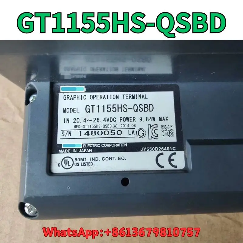 second-hand Hand operated GT1155HS-QSBD test OK Fast Shipping