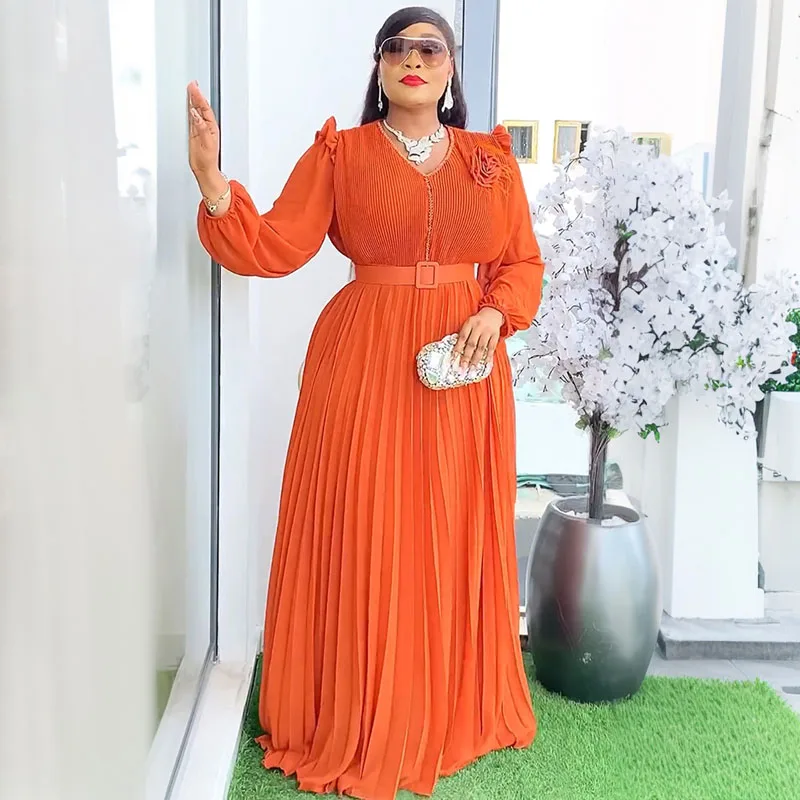 فساتين الحفلات الأفريقية مقاس كبير للنساء 2025 موضة جديدة Dashiki أنقرة ثوب مسائي لحفلات الزفاف فستان ماكسي إسلامي تركي أنيق