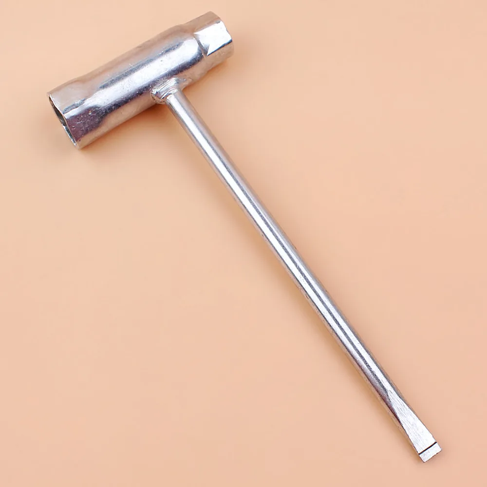 Chainsaw Bar T Wrench Spanner 13MM X 19MM 13/19 Wrench Handle Chainsaw Adjuster Spare Replacement Tool Part