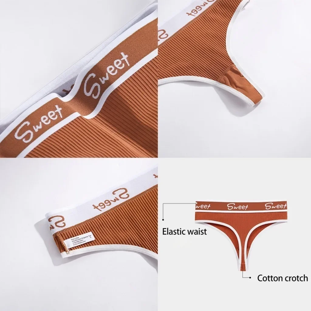 ZXYOUPING Reggiseno e slip in cotone per donna Set Reggiseno senza fili con coppa a triangolo a forma di V Reggiseno bikini sexy Slip sportivo senza ferretto