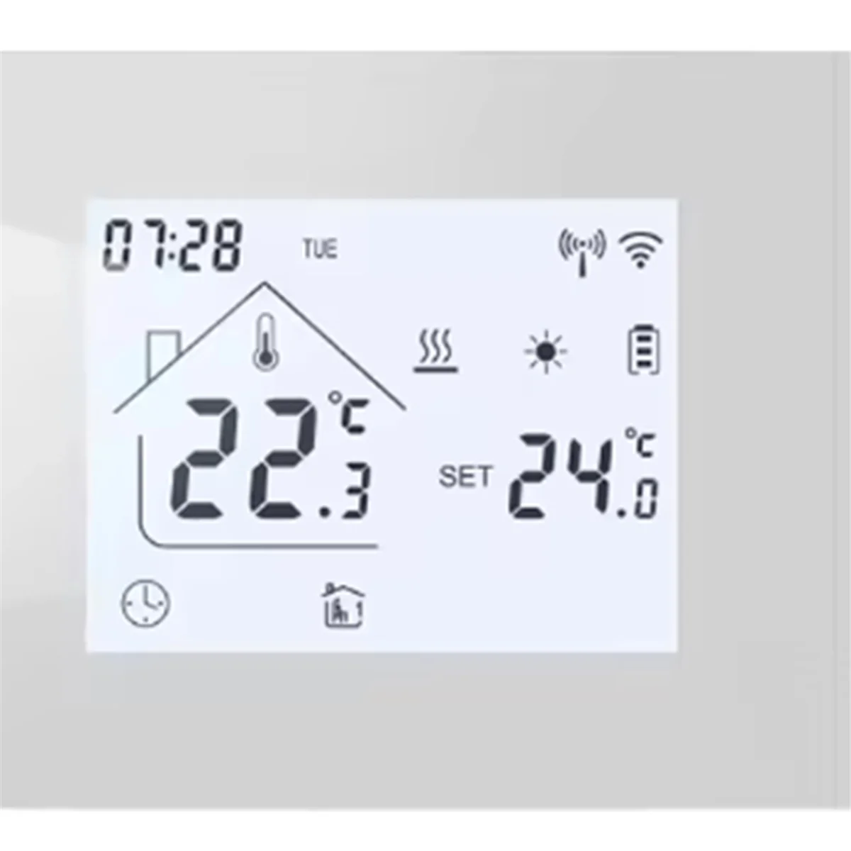 

2025 New- For Gas Boiler Smart Thermostat Wireless Temperature Controller with for & Home for Heating/Cooling Systems