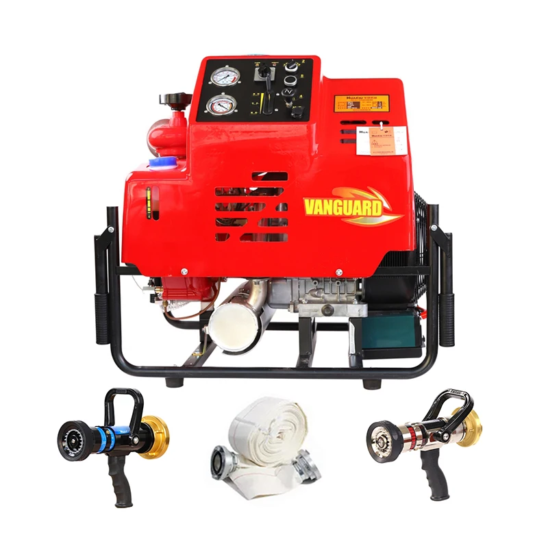 

Fire Fighter Equipment 46hp High Pressure 10 Bar Portable Fire Fighting Centrifugal Water Pump