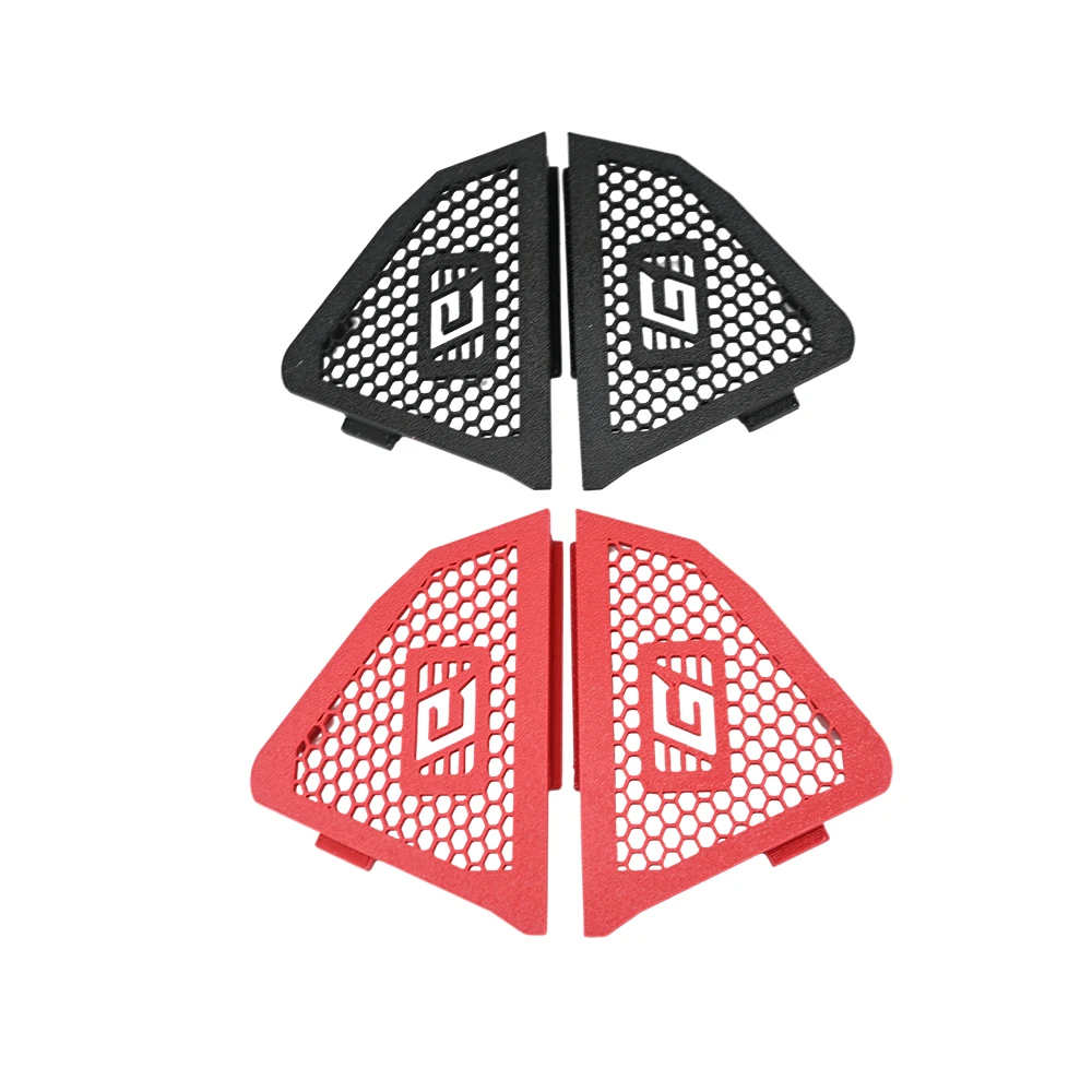 For CAN-AM RYKER MODELS 600CC 900CE RALLY SPORT ATV FUEL TANK INSERTS 3D Printed Honeycomb Net Side Tank Cover