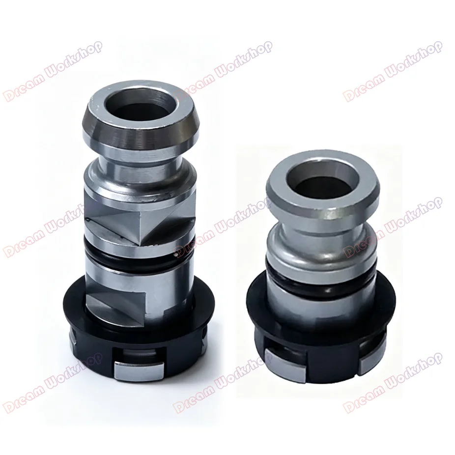 S15 To S55 3R brass stainless steel fixture EDM spark machine electrode chuck clamping seat U-shaped groove square flat