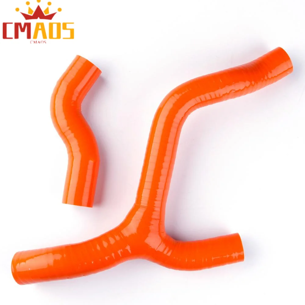 

For KTM 250 350 SXF XC-F 2011-2015 2012 2013 2014 Silicone Radiator Hoses Kit