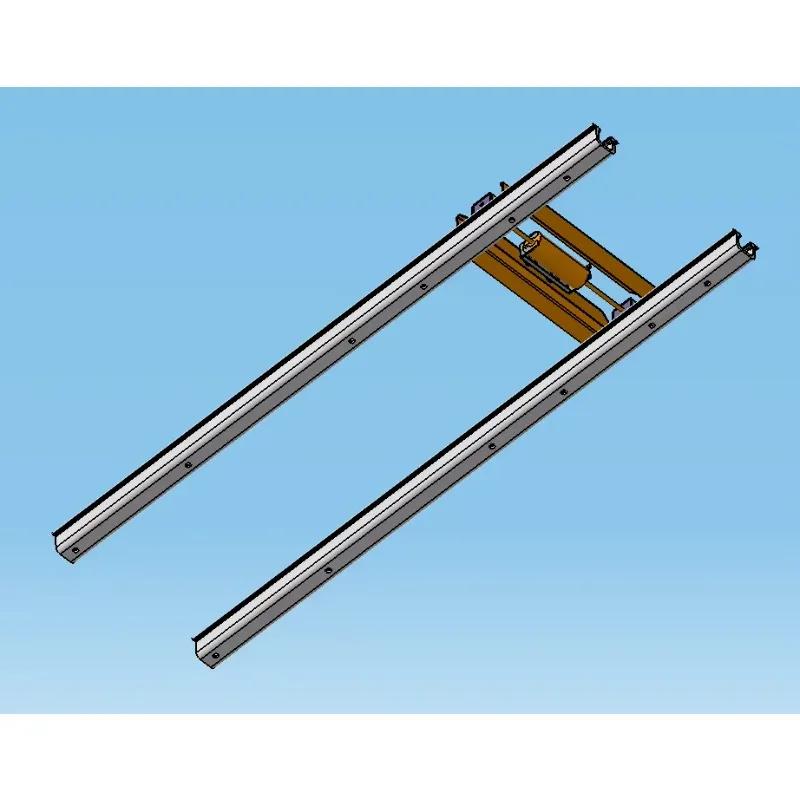 Brand New Original 1.32m Adjustable Car Seat Adjustable Slider Electric Long Slide Rail Suitable for RV Camper MPV Modification