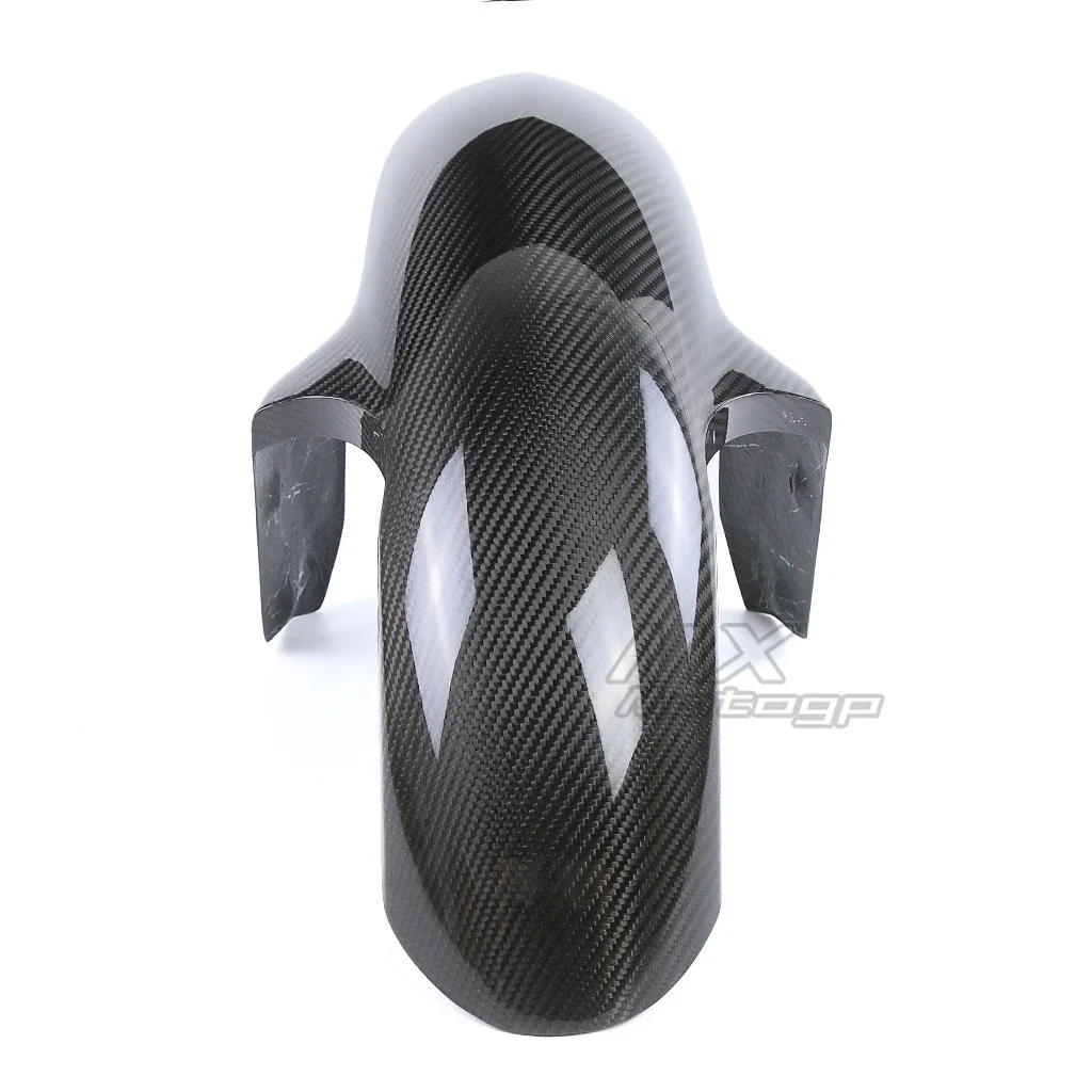 100% Carbon Fiber Front Wheel Fender Mudguard For BMW R1250RS R1250 RS 2021 2022 2023 Motorcycle Hugger Mud Splash Guard Fender