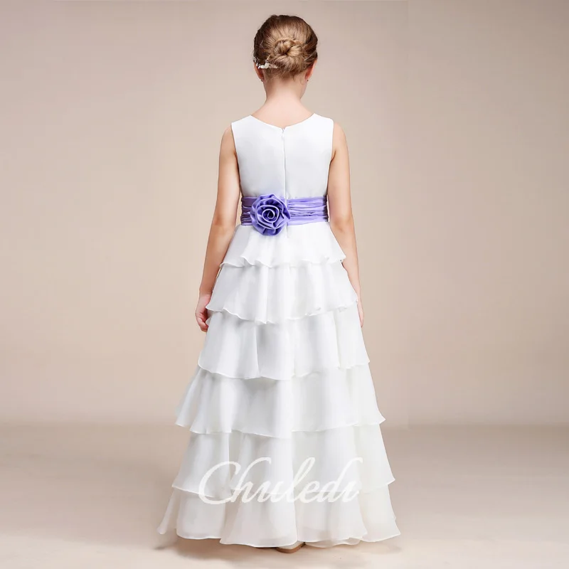 Vestido de comunión santa, mini vestido de novia, vestido para niña de las flores, vestido de novia para niños pequeños, vestido de niña de las flores de marfil, vestido de dama de honor adolescente