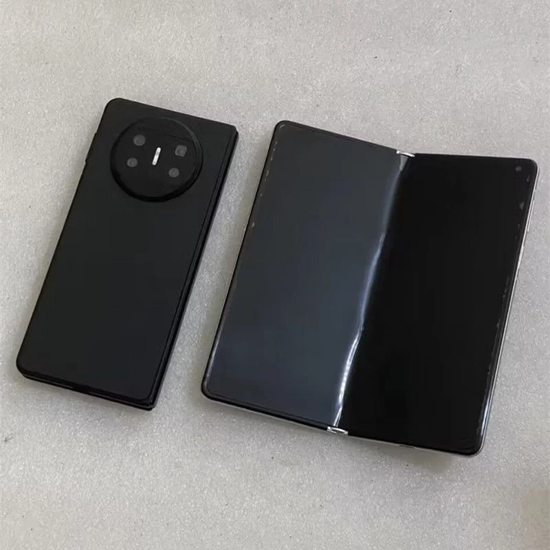 Original Not Working Fake Phone For HUAWEI Mate X3 Model Dummy Phone Replica Cell Phone Copy Shooting Counter Display Toys