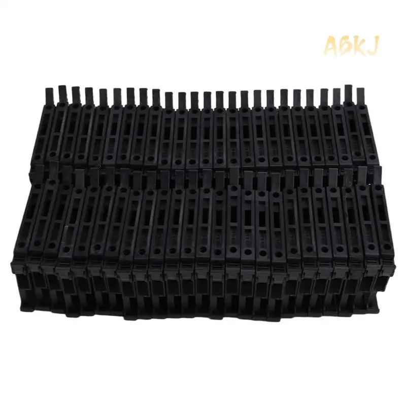 

ABKJ-UK-5-HESI Rail Terminal Block Uk5rd Rail Type 4Mm Fuse Terminal Block Connector Fuse Holder Conductor Fuse Terminals
