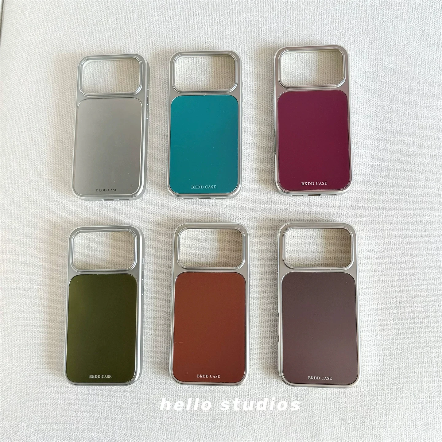 Coque de téléphone minimaliste de style coréen, couleur unie, avec effet de gouttes de colle électroplaquées, pour iPhone Duo 18 Pro Max 17 16 15 14 13 12 11, coque arrière