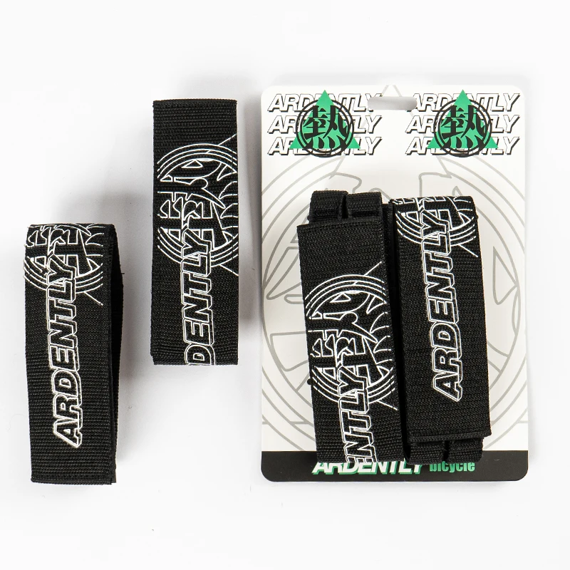 

2PCS Bicycle Pedal Straps Toe Clip Strap BMX Ardently Fixed Gear Bike Adhesive Straps Pedal Tape Belt Fixie Track Cycling Parts