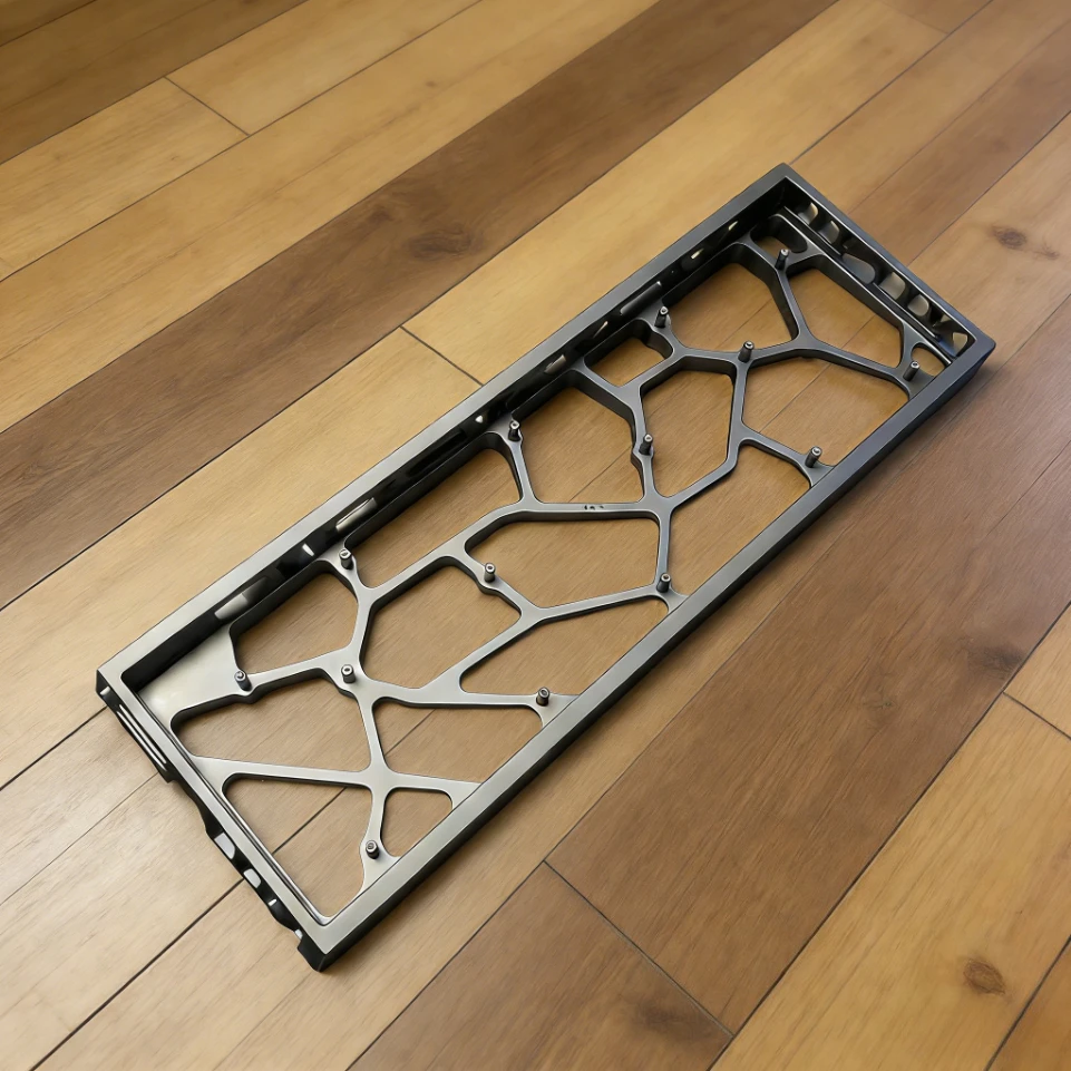 

Корпус для клавиатуры H68 Atk68xr Mad68 ATK68 V2 из полого алюминия, 68% раскладка, с задней панелью, кастомный для клавиатур Mad 68he Fire68