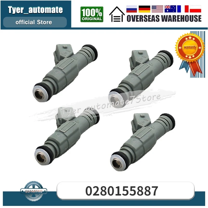 

Fuel Injectors 0280155887 For Ford Contour Ford Escape Ford Escort Ford Focus Mercury Cougar Mercury Mystique