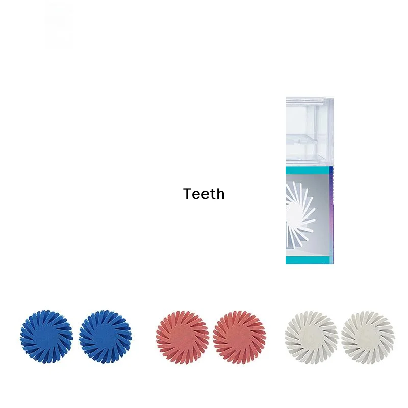

6Pcs/Set Dental Rubber Polisher Composite Resin Polishing Discs Diamond System Burs RA Dentistry Polish Wheel Spiral Flex Tools